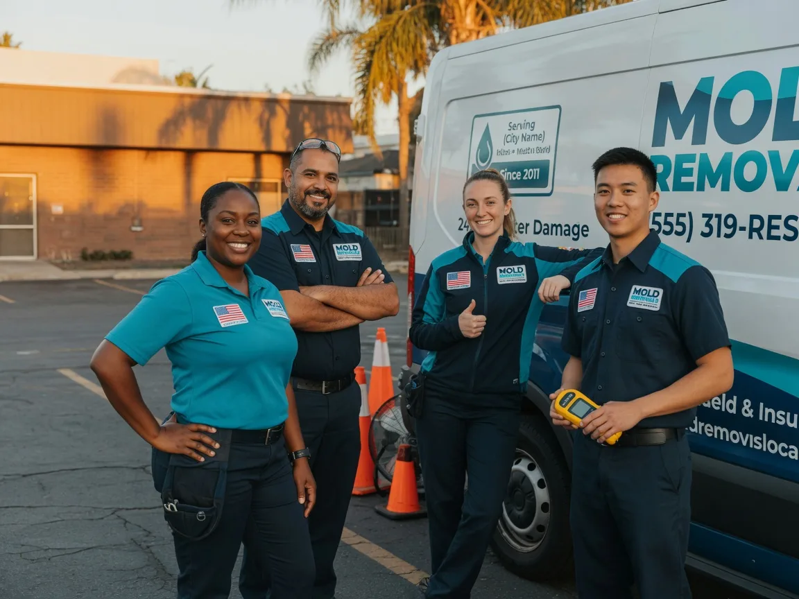 Water Damage Restoration company in Martindale, TX