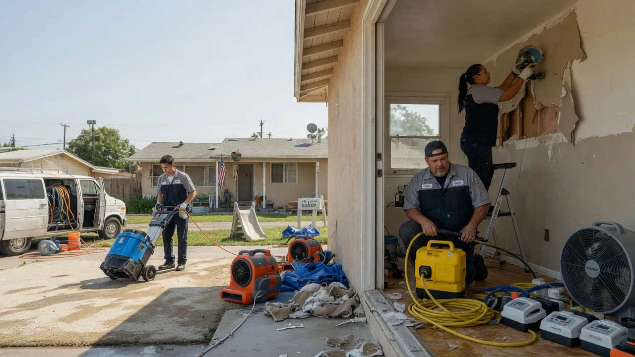 Water Damage Restoration in Martindale, TX near me